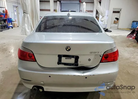 2007 BMW 550 I from USA, damaged, VIN WBANB53537CP07863